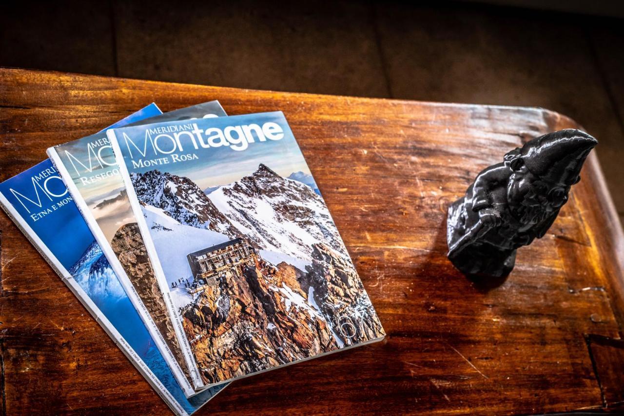Alta Luce Mountain Lodge Грессоне-Ла-Триніте Екстер'єр фото