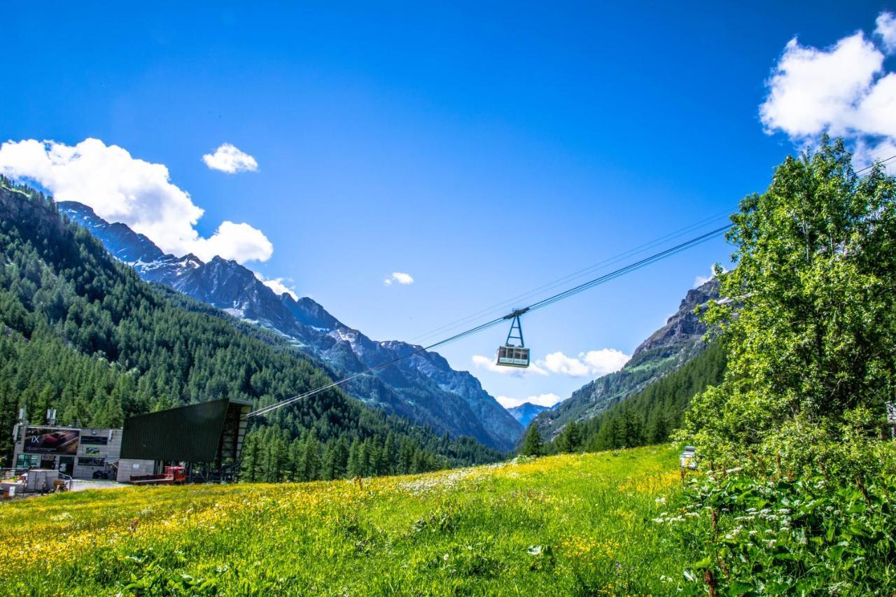 Alta Luce Mountain Lodge Грессоне-Ла-Триніте Екстер'єр фото