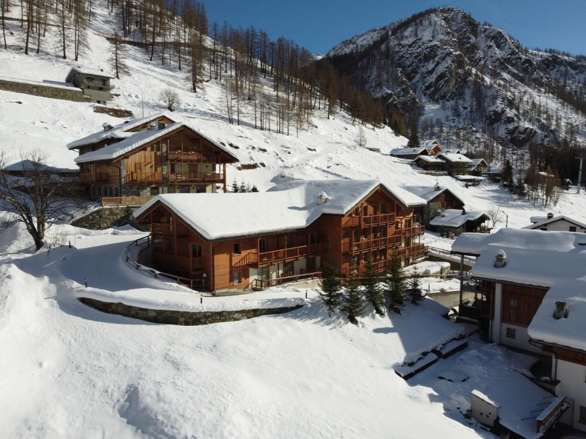 Alta Luce Mountain Lodge Грессоне-Ла-Триніте Екстер'єр фото