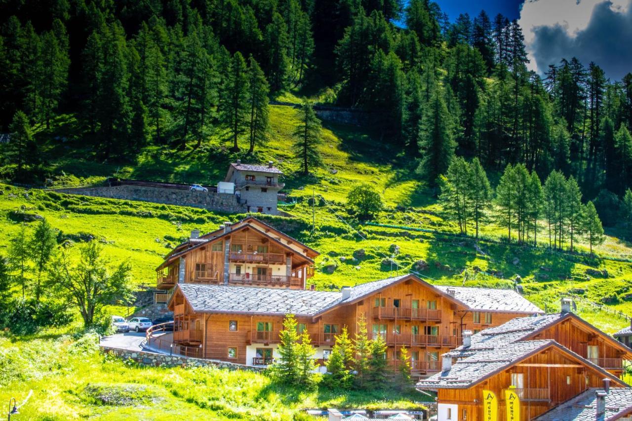 Alta Luce Mountain Lodge Грессоне-Ла-Триніте Екстер'єр фото