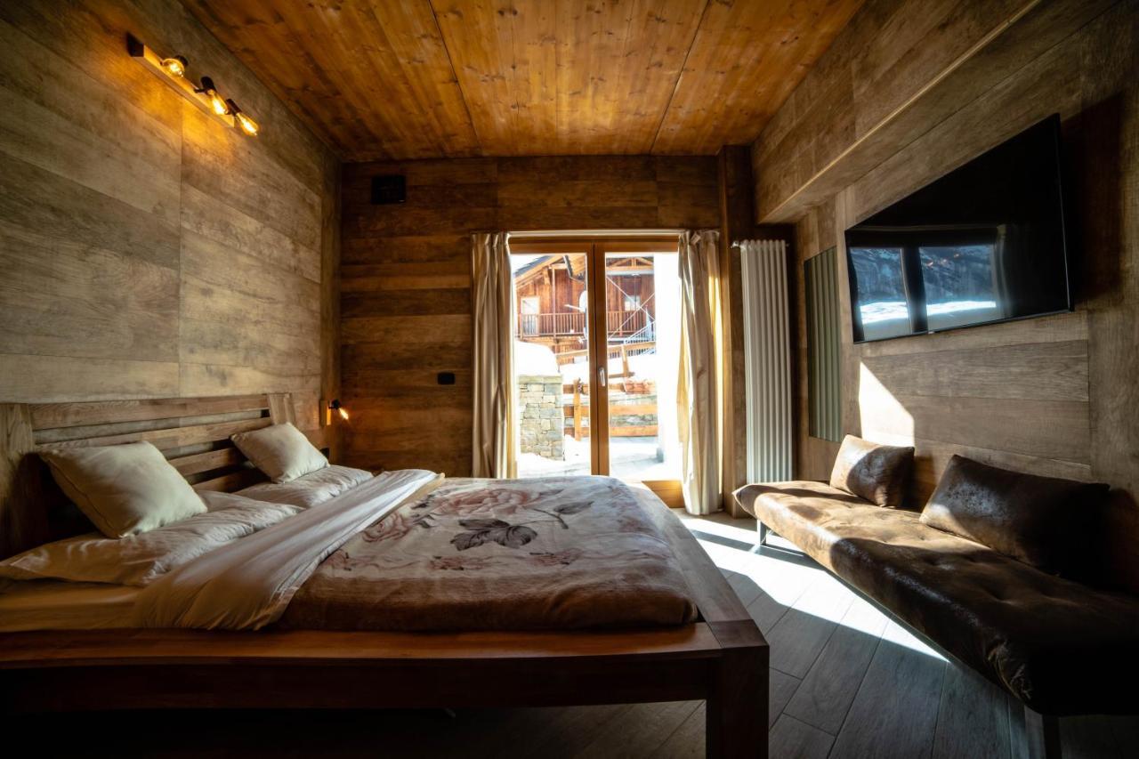 Alta Luce Mountain Lodge Грессоне-Ла-Триніте Екстер'єр фото